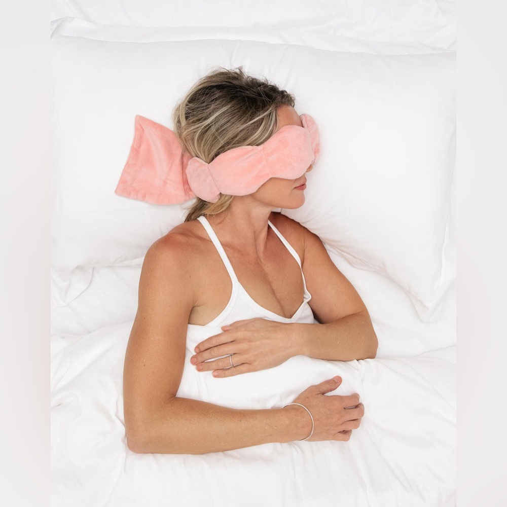 New🌟Anthropologie-Nodpod Weighted Eye Mask-Pink
